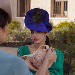 Winter wedding hats on sale