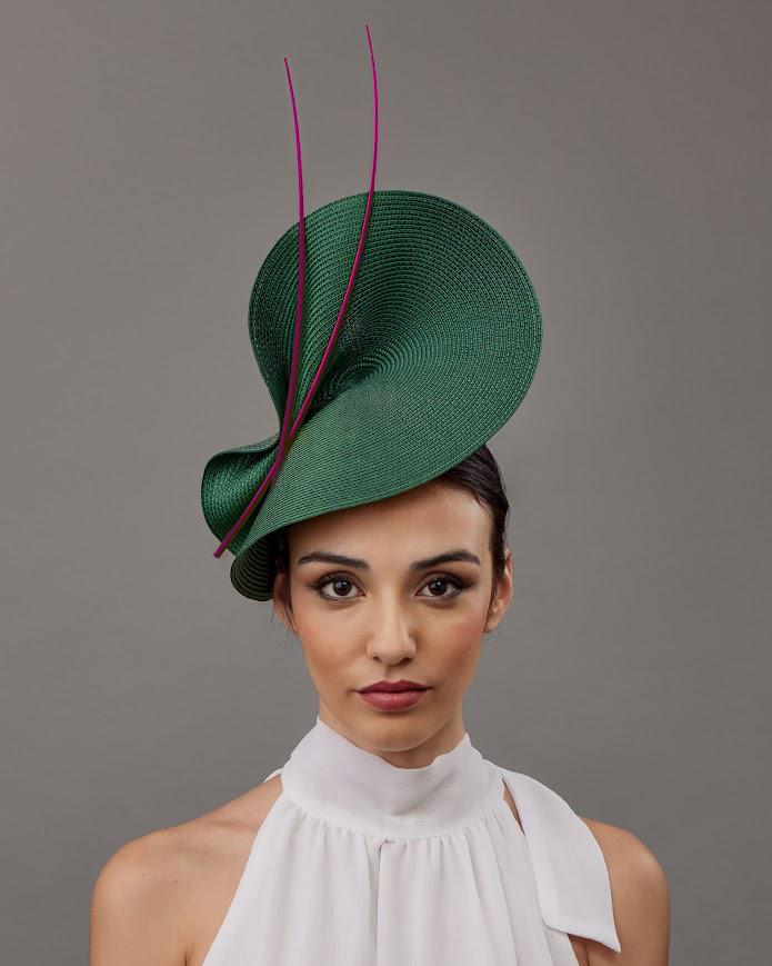 Green Fascinators - Etsy display picture 1