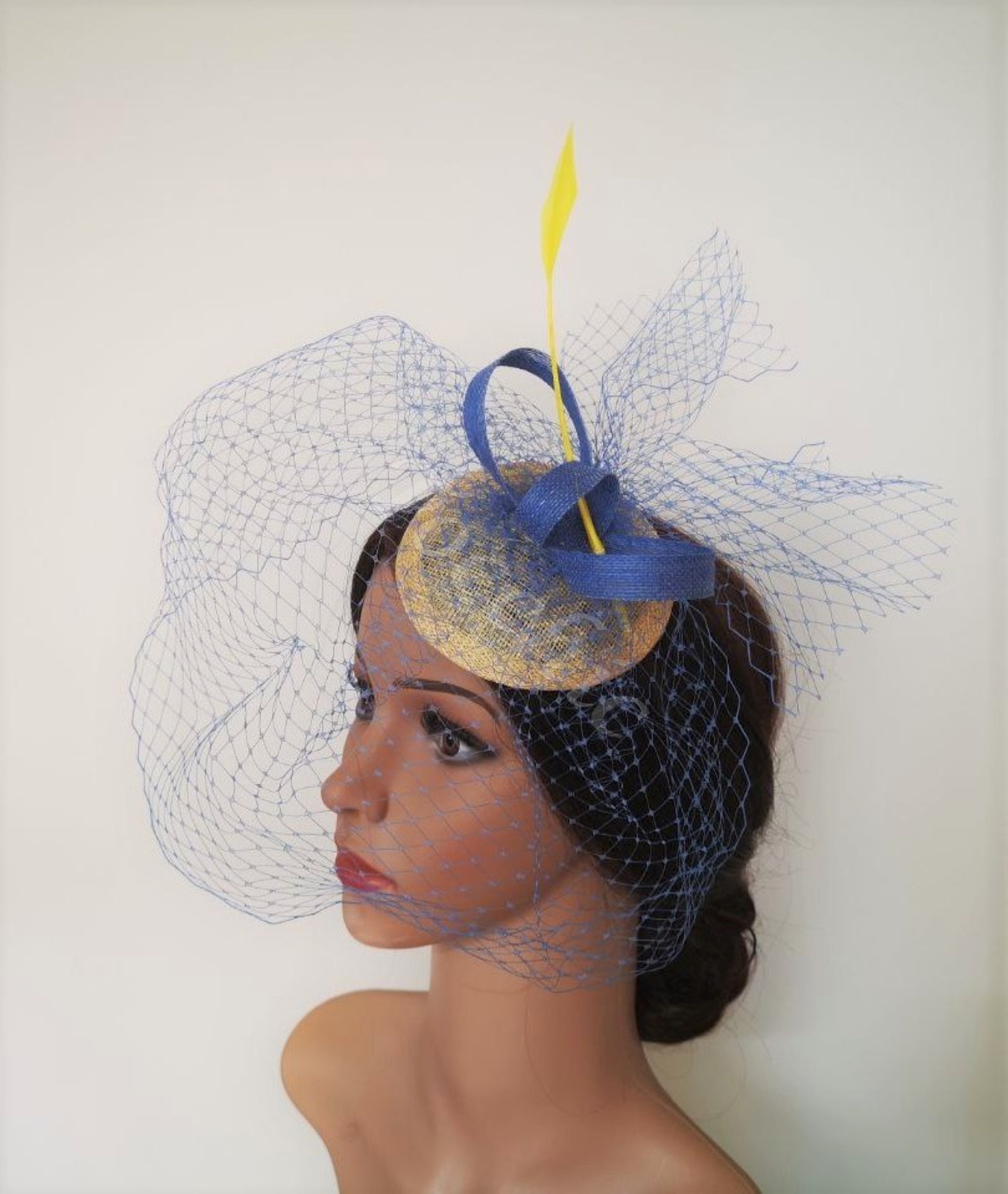 Royal Blue and Yellow 