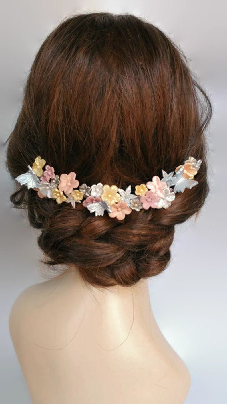 de novia tocados de novia tiaras de novia adornos Etsy