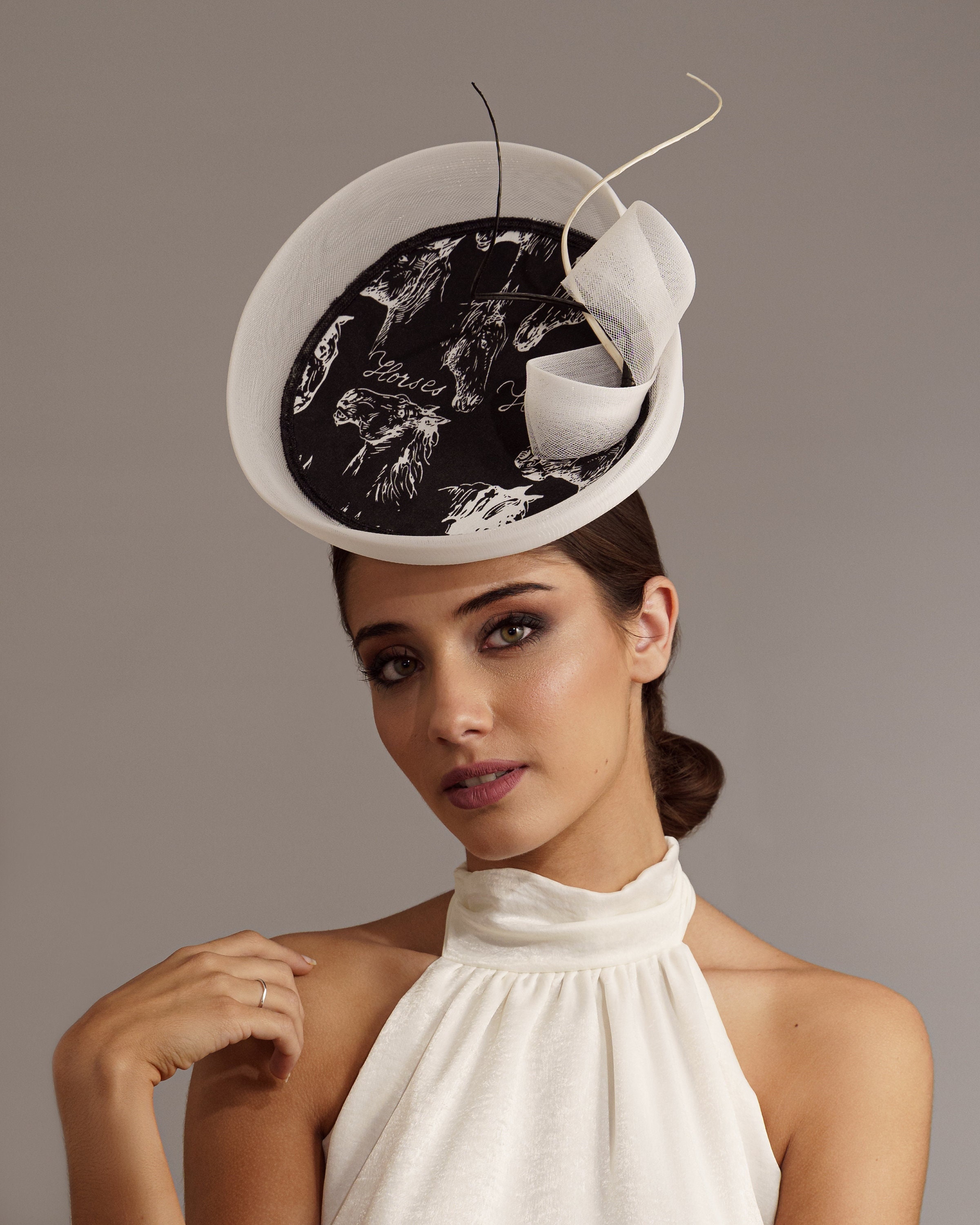 White races sales hat