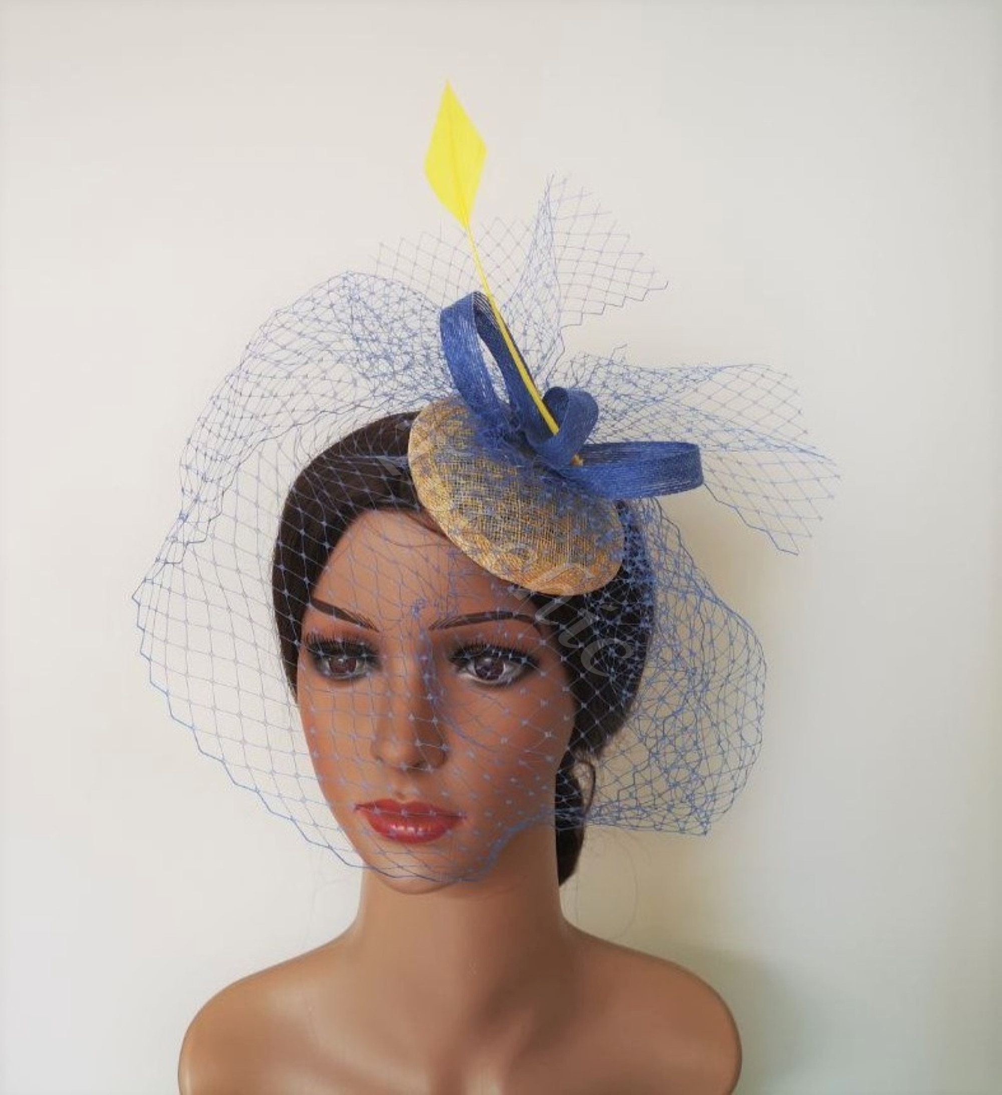 Royal Blue and Yellow 