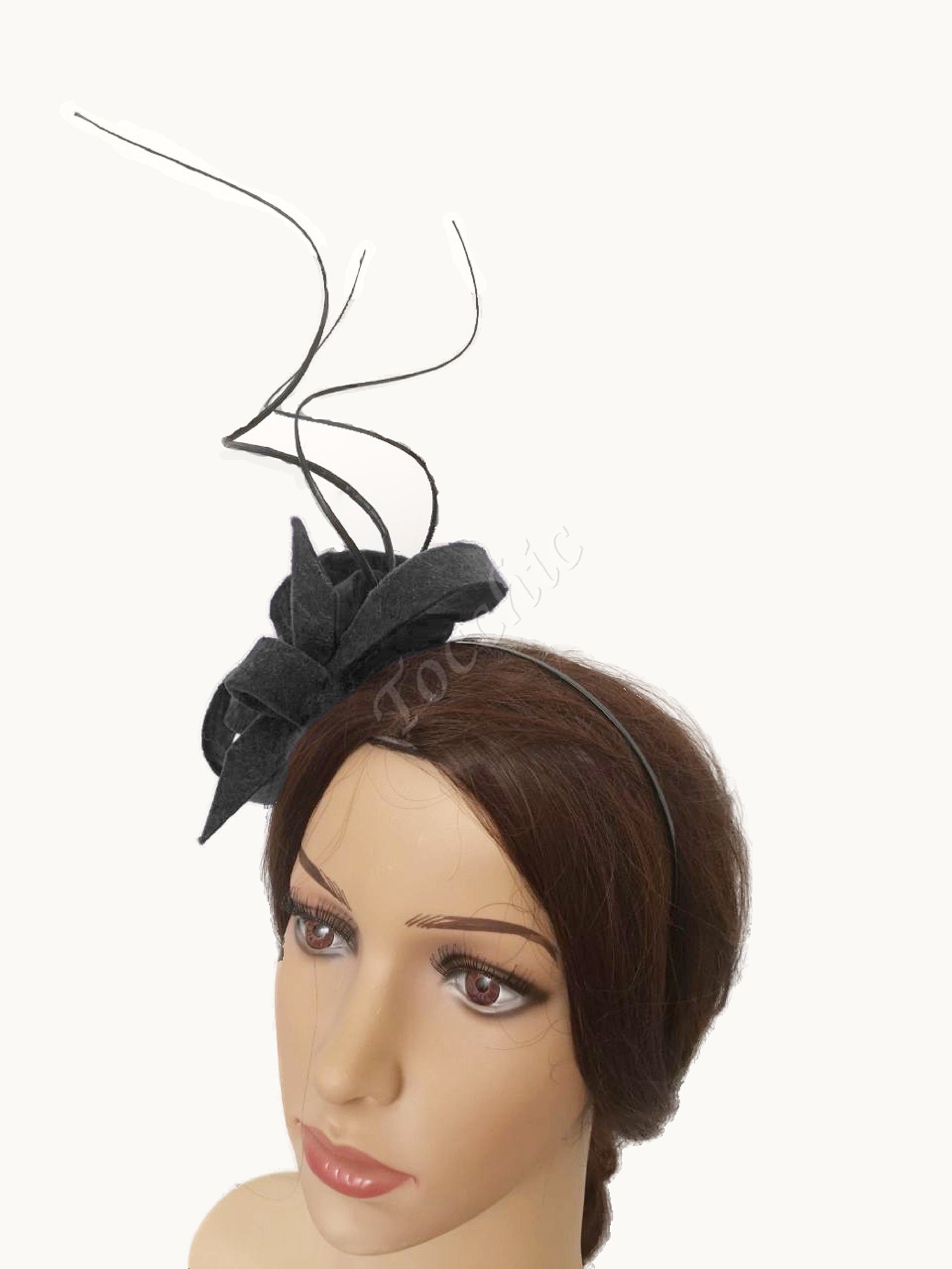 small fascinator headband