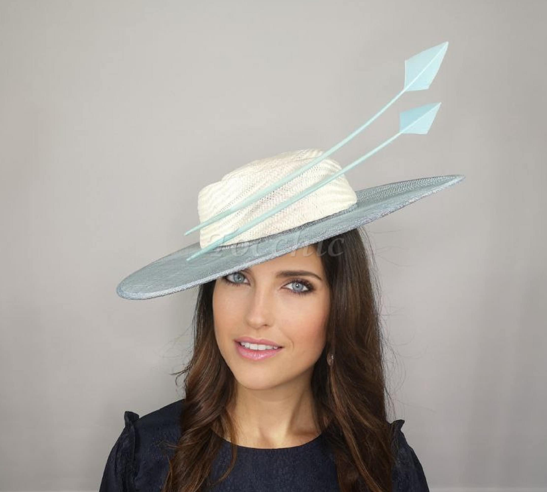 Ivory Royal Ascot Hat 