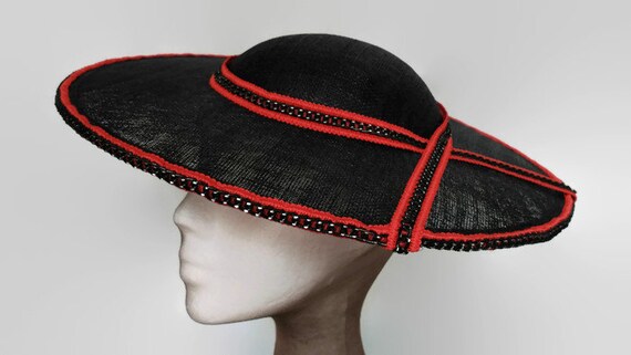 saucer hats ladies