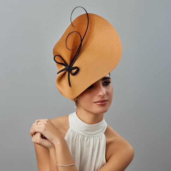 Kentucky-Derby Hats Fascinator Womens 2026 Floral Tea Party  Beautiful Unique Fascinator Turban Kentucky Derby Church Tea Black Tie R… main image 1