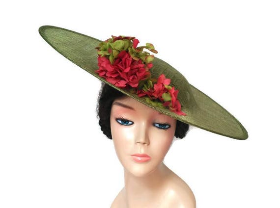 flower hat