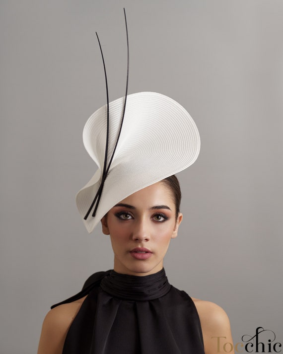 Elegant fascinator hats hotsell
