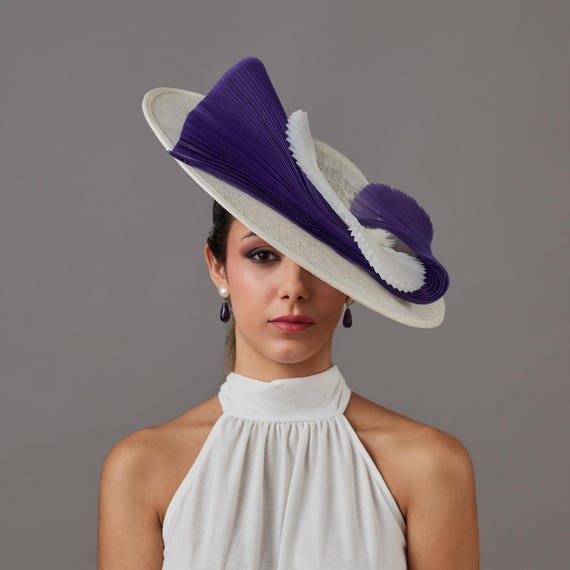 Elegant Purple Women\'s Hat Women main image 2