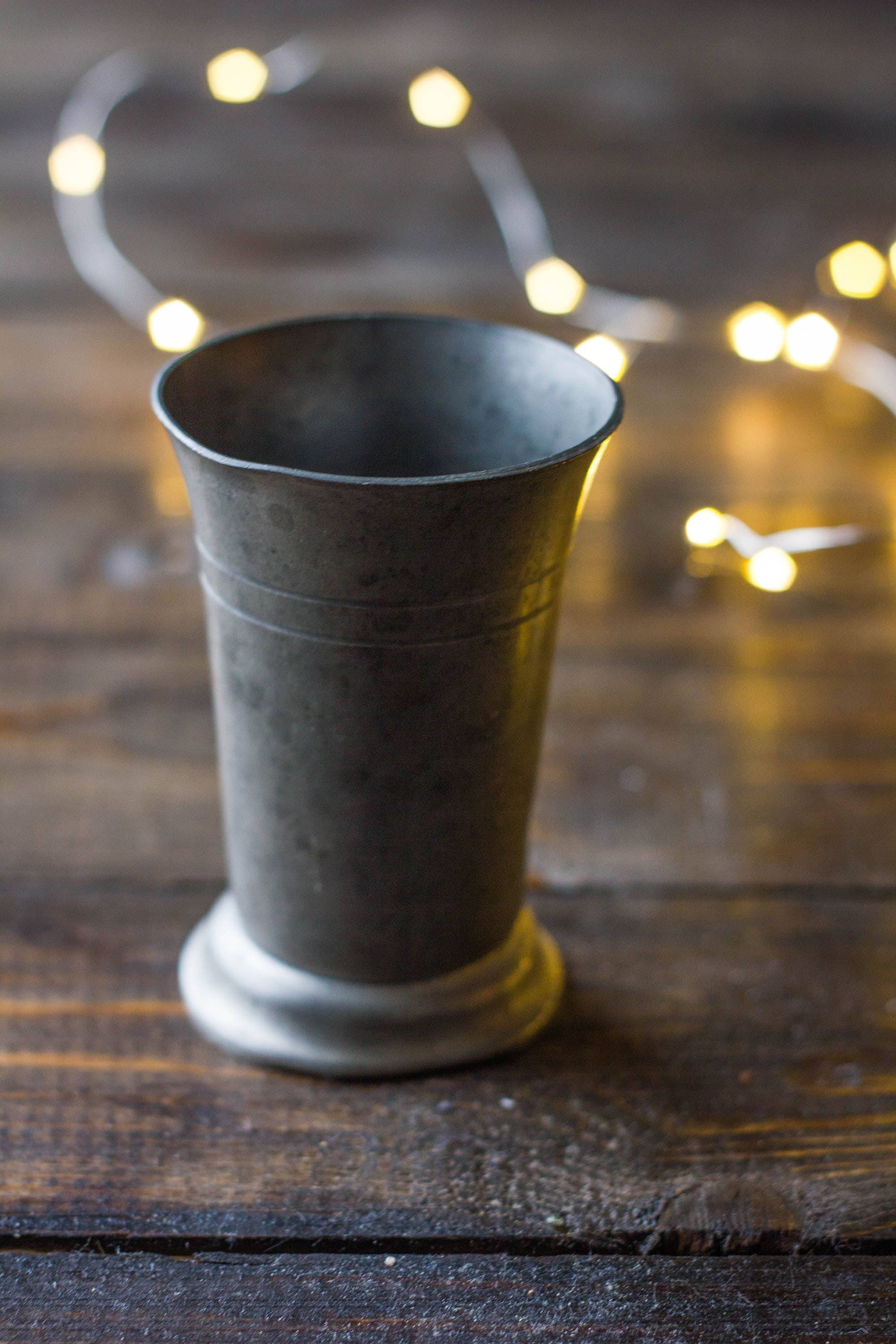 German Pewter Cup VINTAGE Ha ha Rein Zinn Etsy