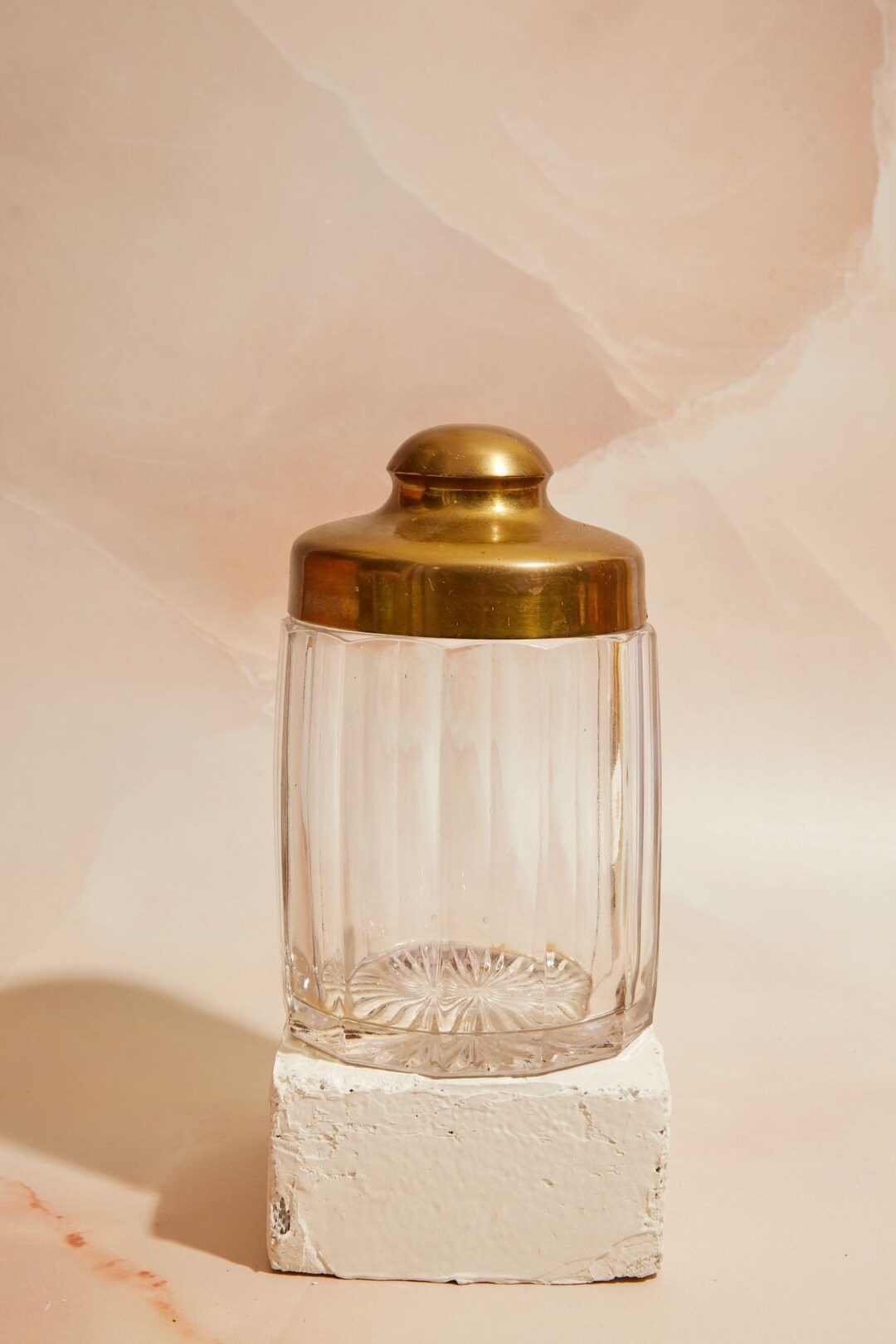 Vintage Kitchen Glass Containers Food Props Home Decor Etsy