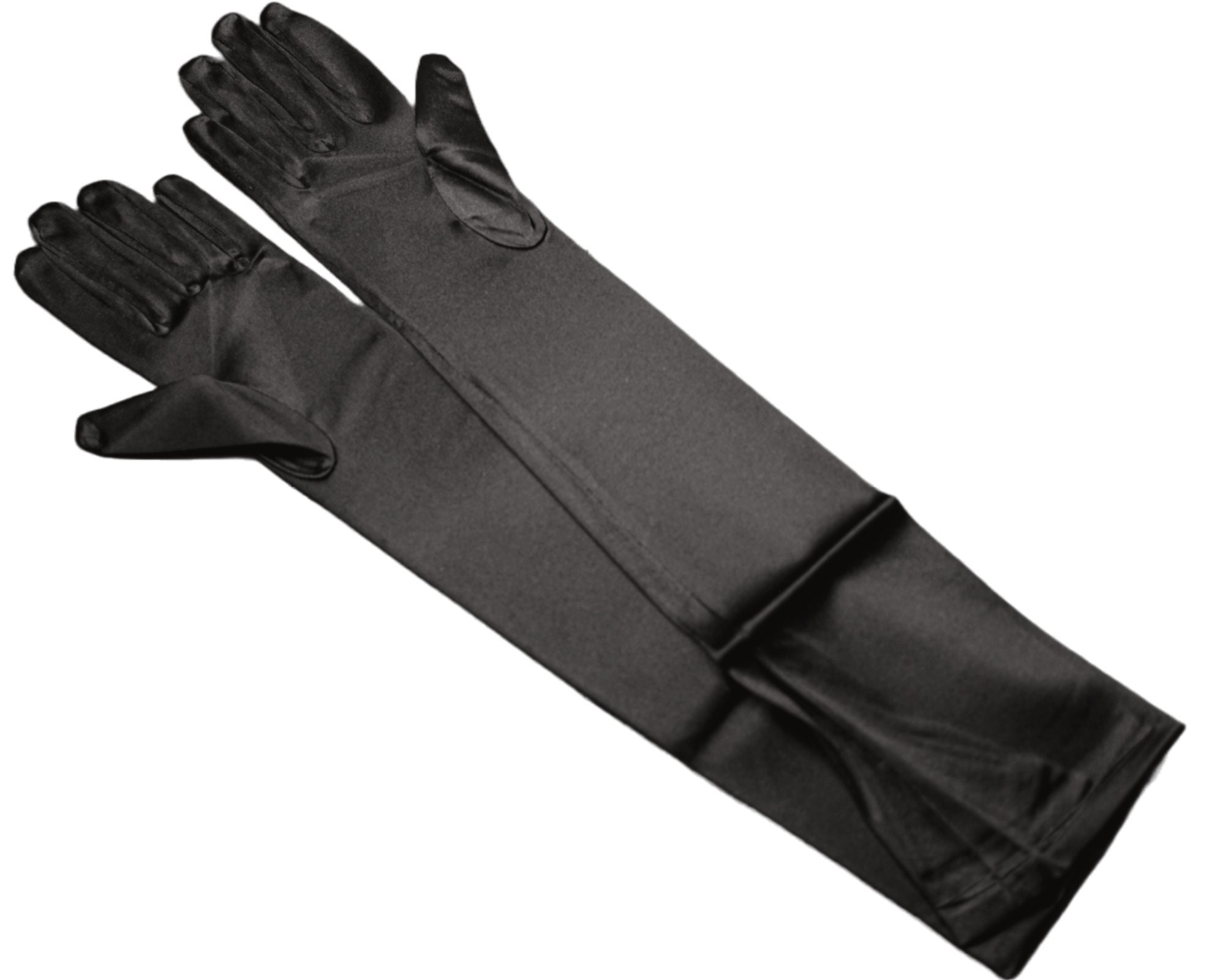 Long Black Gloves - Etsy