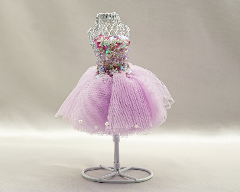 Ivory Ballerina Dress Centerpiece, Party Tutu Favor, Accessory for ...