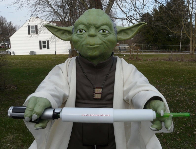 Custom Star Wars YODA Toilet Paper Holder TP Holder 18 Etsy