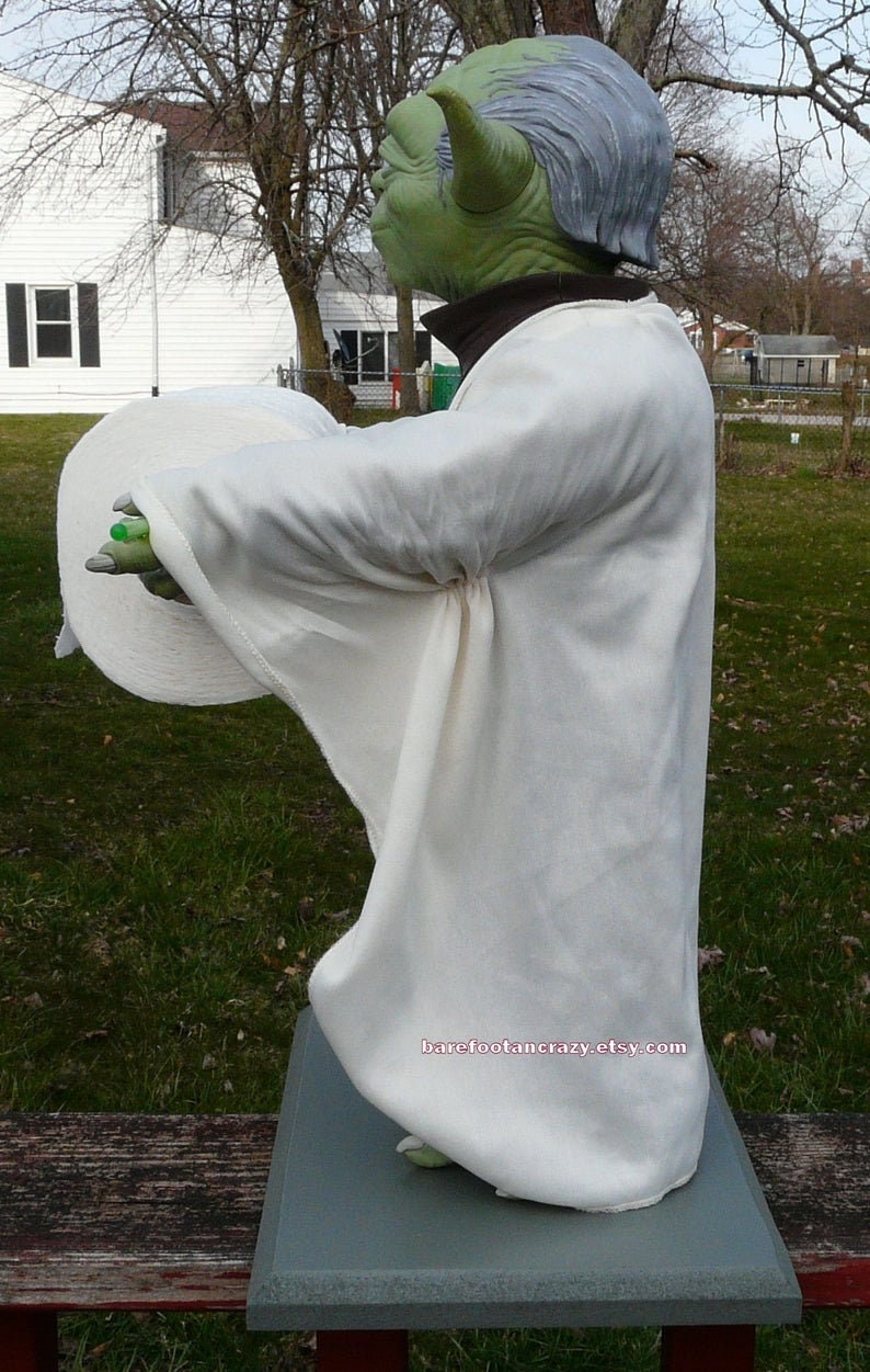 Custom Star Wars YODA Toilet Paper Holder TP Holder 18 Etsy