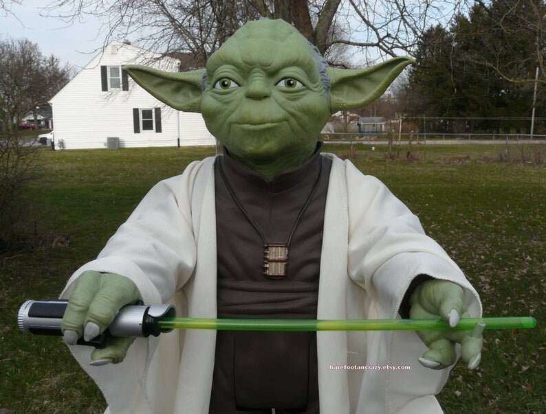 Custom Star Wars YODA Toilet Paper Holder TP Holder 18 Etsy