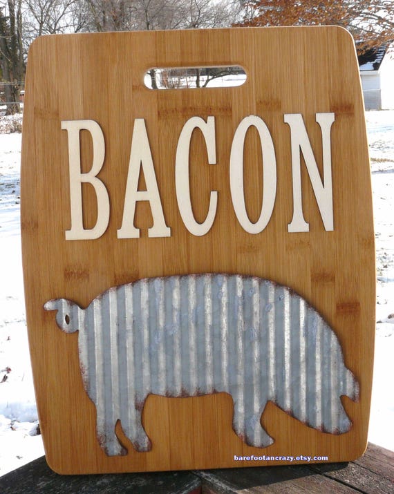 Bacon Original Wall Hanging Kitchen Decor Corrugated Metal - Corrugated Metal Wall Decor Bacon Original Wall Hanging Kitchen Decor Corrugated Metal - Corrugated Metal Wall Decor