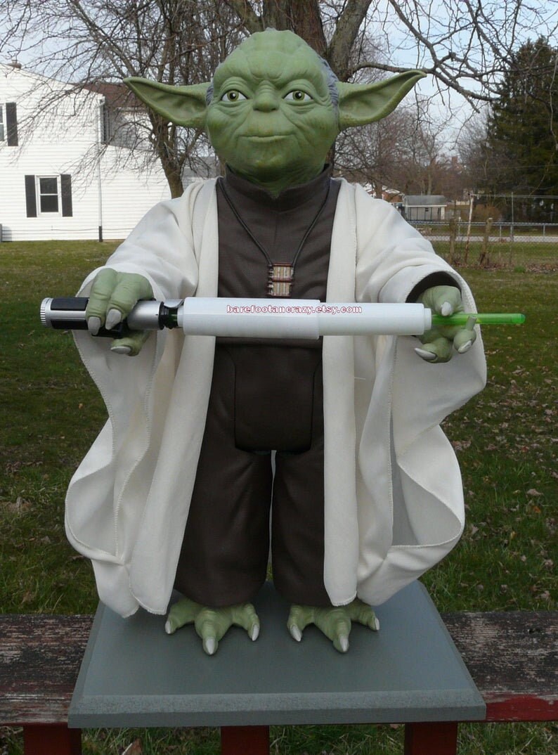 Custom Star Wars YODA Toilet Paper Holder TP Holder 18 Etsy