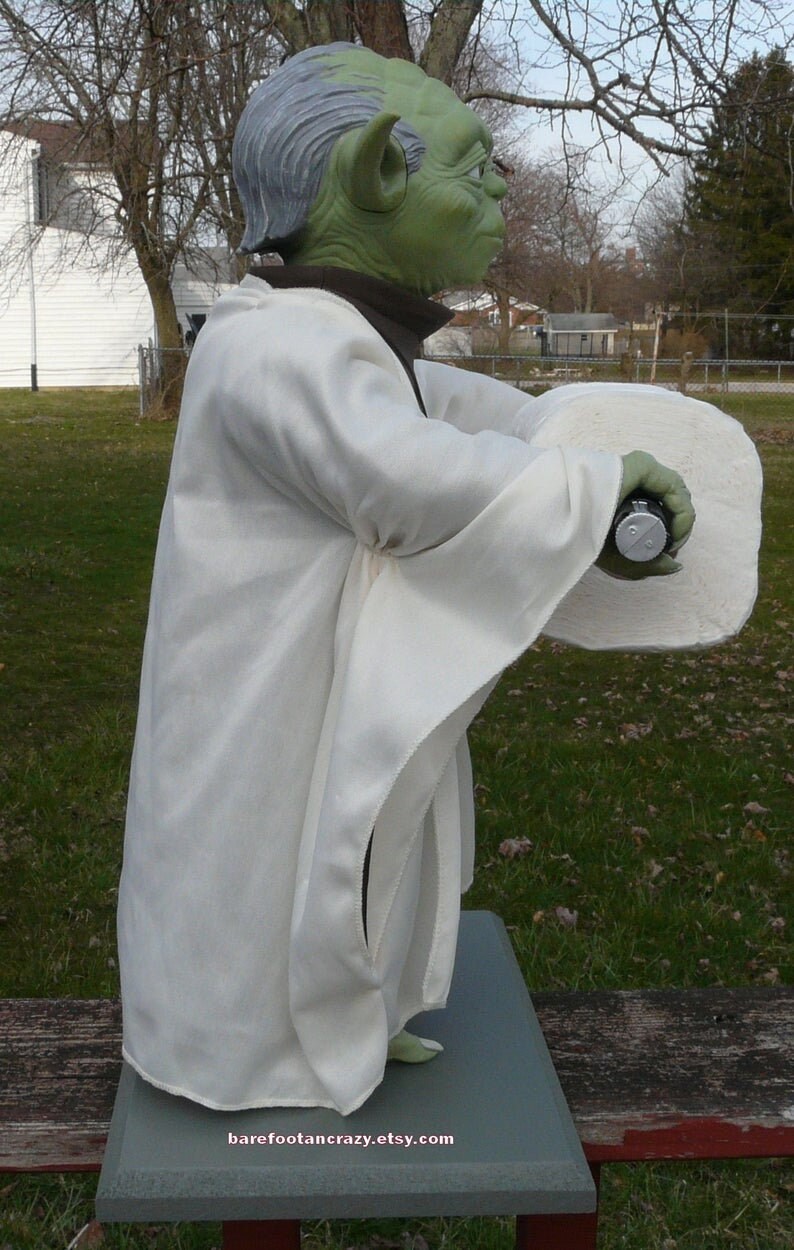 Custom Star Wars YODA Toilet Paper Holder TP Holder 18 Etsy