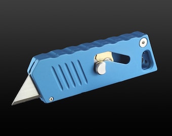 Bob the Boxcutter Electric Blue