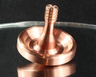 Spinoff Spinning top Copper/Copper