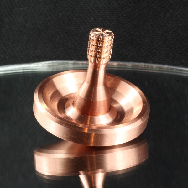 Spinoff Spinning top Copper/Copper