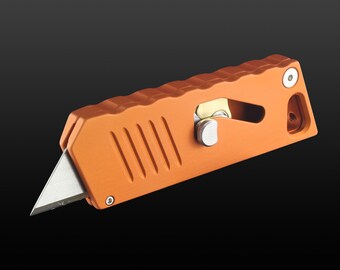 Bob the Boxcutter Pumpkin Orange