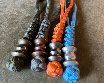 Paracord Lanyard with Bowtie Bead