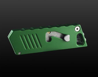 Bob the Boxcutter Forest Green