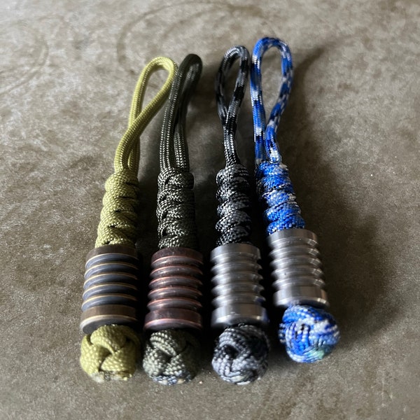 Paracord Lanyard with B3 Bead