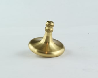 CLEARANCE Focus 125 Brass Spinning Top