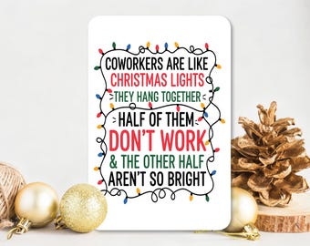 Coworkers - Metal Home Decor Sign | 12x18 inches