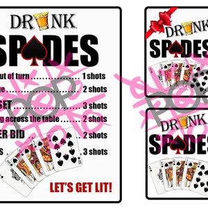 DRINK CARD PARTY Game Cartes Amusantes Jeux à Boire Pour Adultes Avec EUR  14,87 - PicClick FR