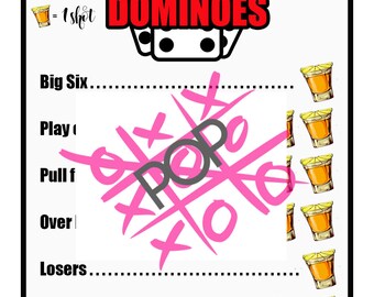 Download Drunk Uno Rules Etsy