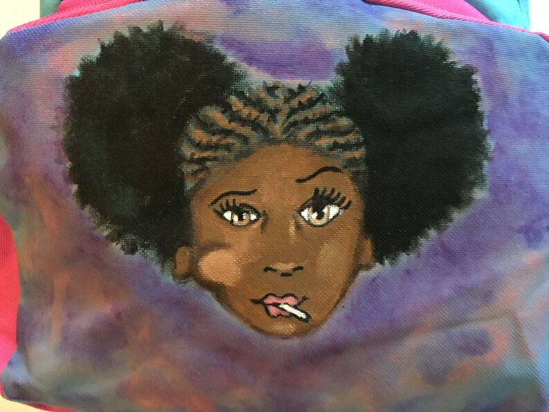I Love My Hair Backpack