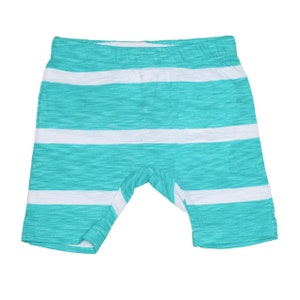 Baby shorts sea green