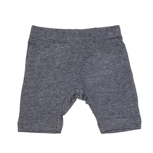 Baby shorts gray