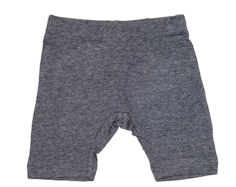 Gray Baby Shorts: Comfortable Toddler Summer Clothes