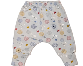 Harenes de bebé con diseño de libélula