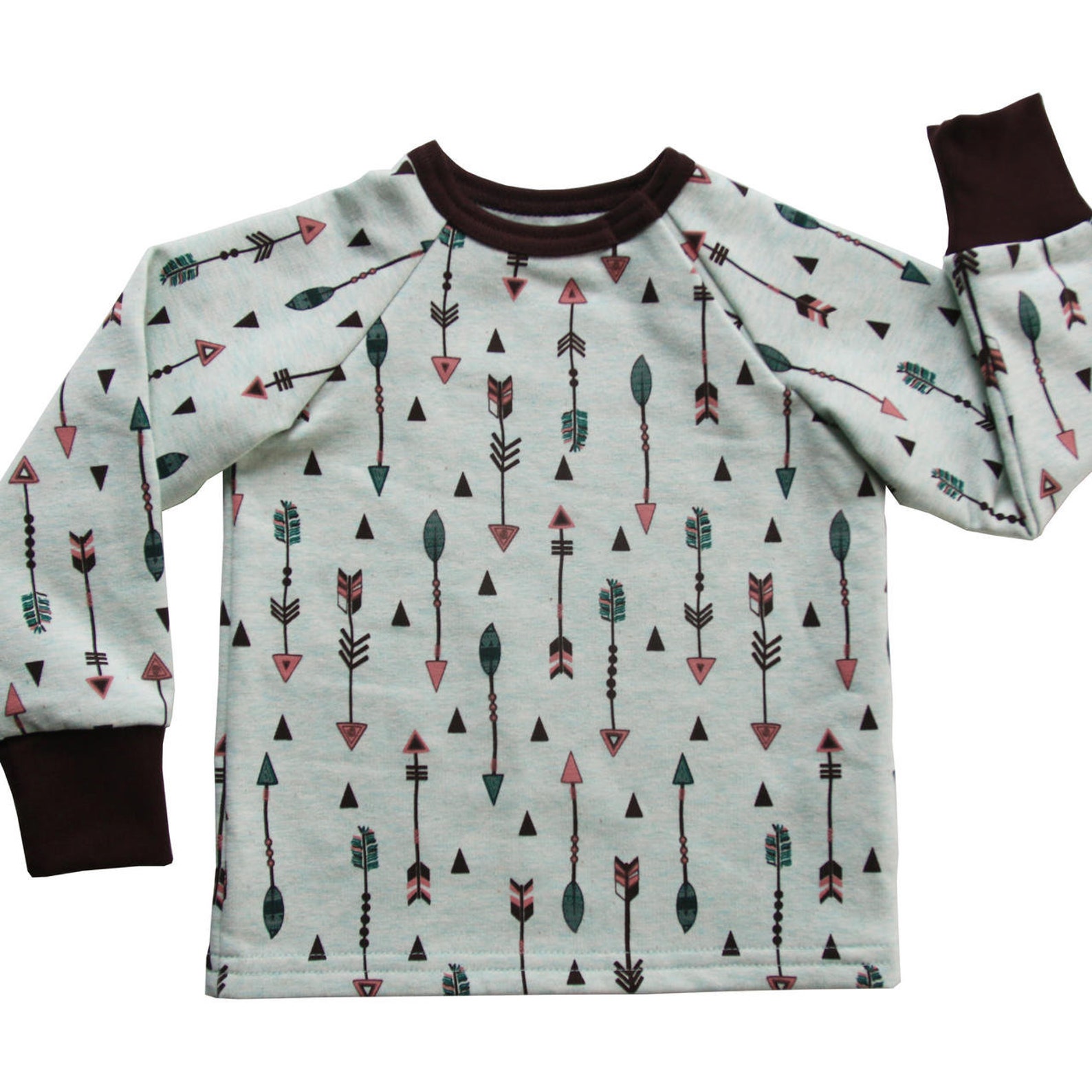 Sweater with arrow pattern | Etsy