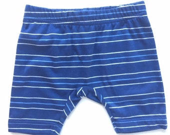 Striped Baby Shorts: Comfortable Toddler Summer Clothes