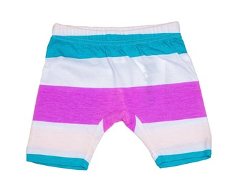 Multi Color Baby Shorts: Comfortable Toddler Summer Clothes