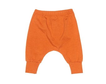 Oeko-Tex Baby Harem Pants: Soft Toddler Leggings