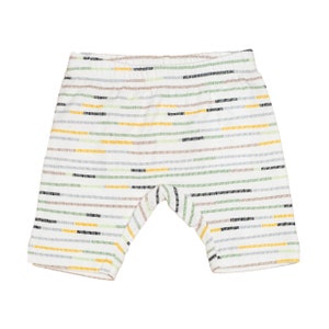 Baby shorts soft stripes