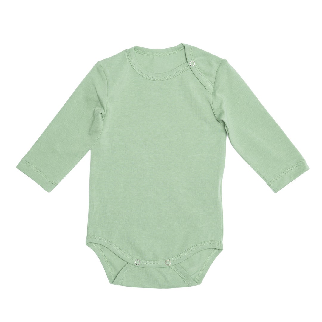Oeko-tex Baby Bodysuit: Soft Newborn Outfit, Made in Estonia - Etsy