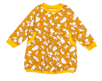 Dress forest animals in mustard