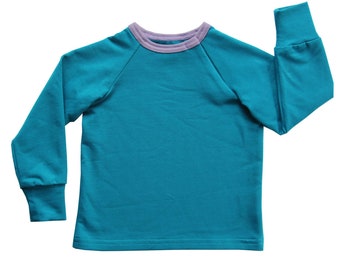 Oeko-Tex Toddler Pullover: Estonian Kids Sweater