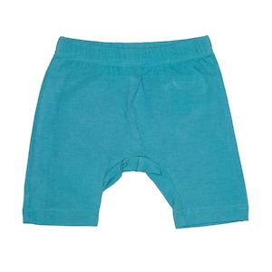 Baby shorts sea green