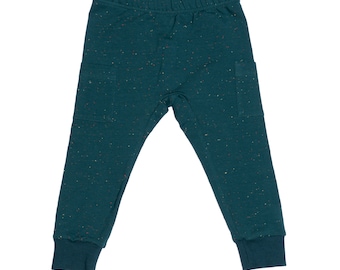 Kids Soft Pants with Pockets: Oeko-Tex Fabric, Designed in Estonia