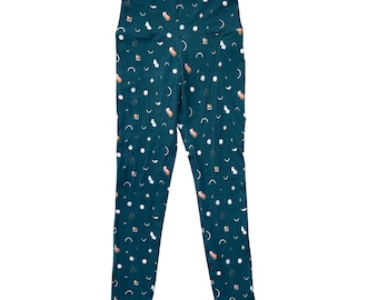 Organic Cotton Women's Leggings: High Waisted Yoga Pants